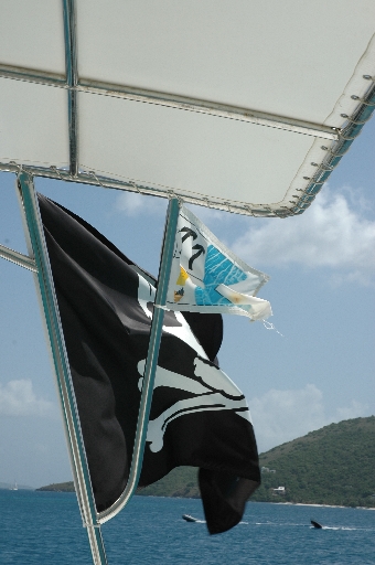 TTOL flag in the BVI! 